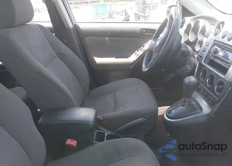 2008 Pontiac Vibe из США, поврежденный, VIN 5Y2SL65858Z414660